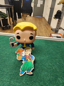 Hawaiian Vault Boy Sticker