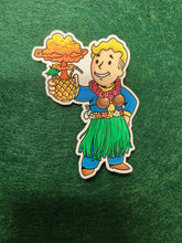 Hawaiian Vault Boy Sticker