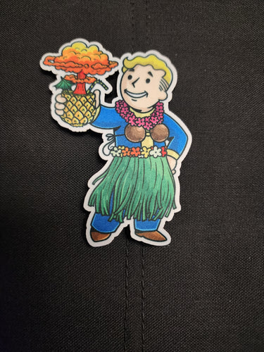 Hawaiian Vault Boy Patch