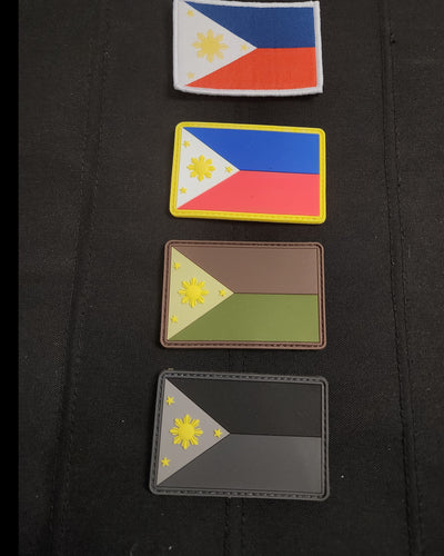 Phillippine Flag 4 pack