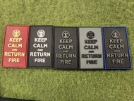 Keep Calm and Return Fire 5 Pack