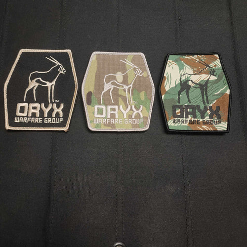 Oryx Warfare Group Rhodesian Brushtroke/ Greyscale/ Multicam Ripstop Trio