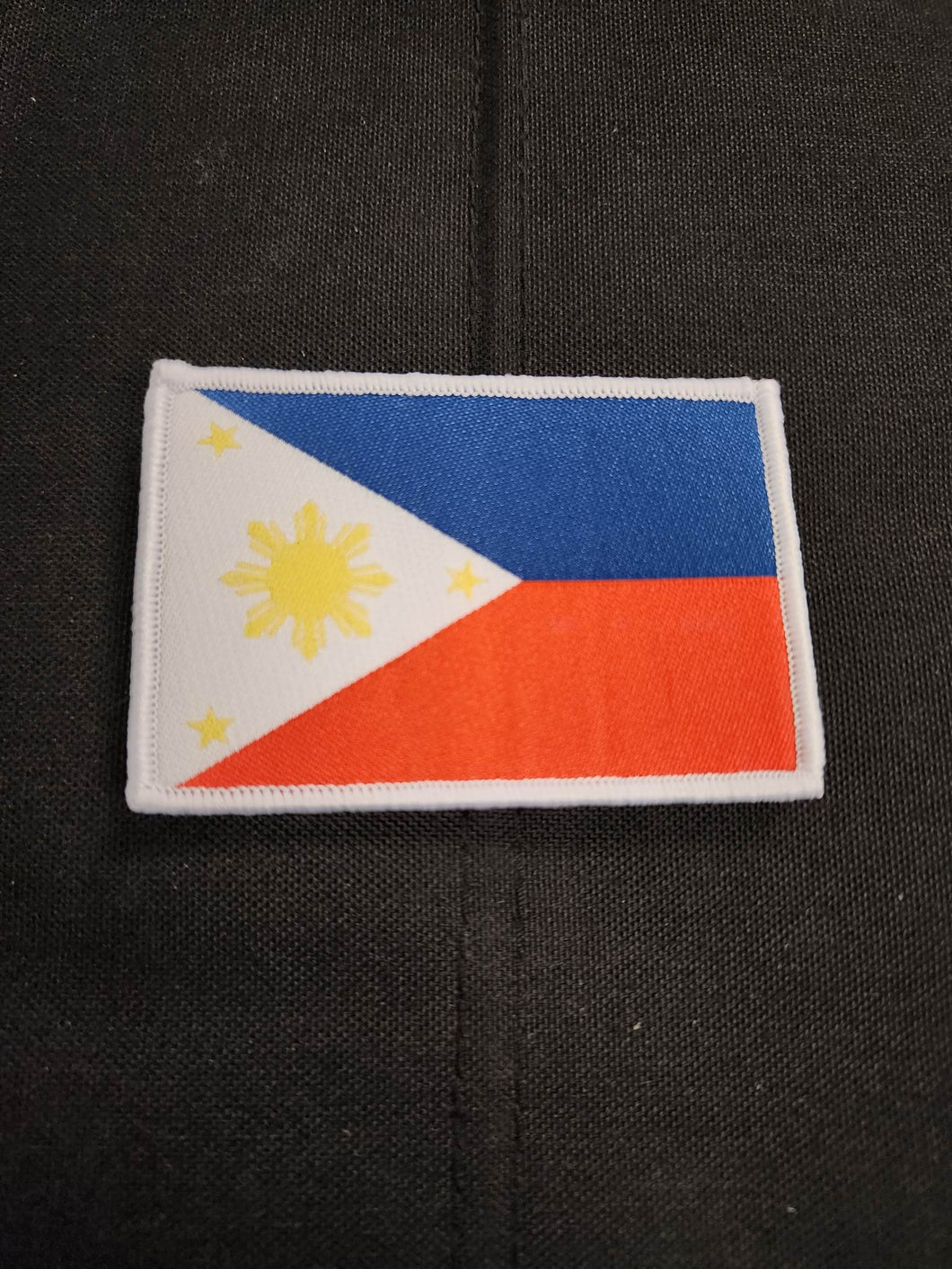 Phillippines Flag Woven Full Color