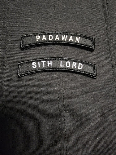 Padawan v2/ Sith Lord Rocker Tab Set