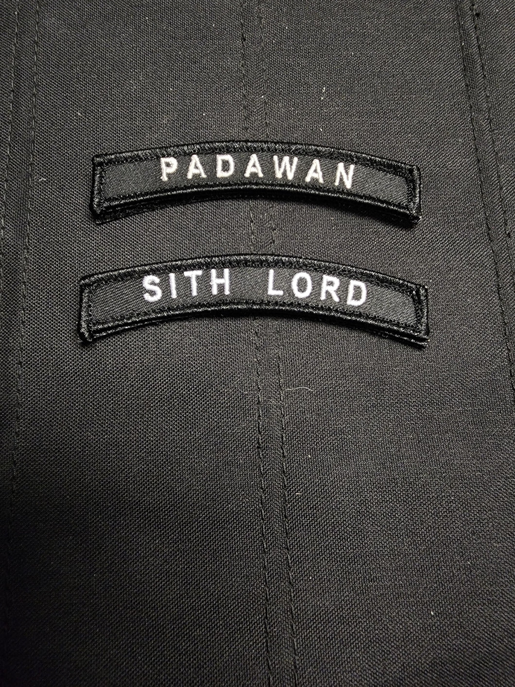 Padawan v2/ Sith Lord Rocker Tab Set