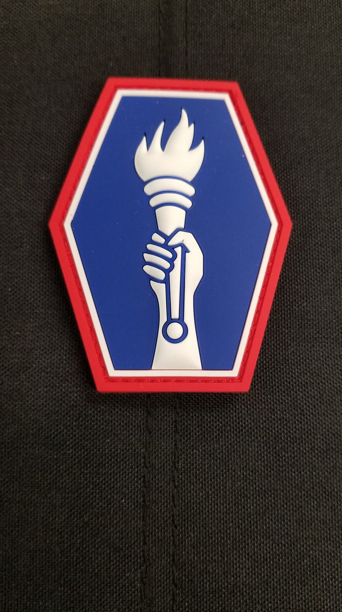 100th Batt/ 442nd RCT PVC Patch – Mojo Tactical
