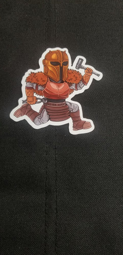 The Armorer Sticker