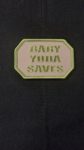 Baby Yoda Saves