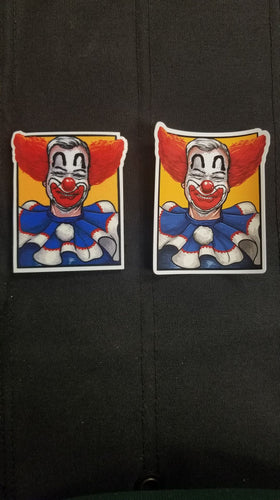 Clownwell Patch and Sticker Combo