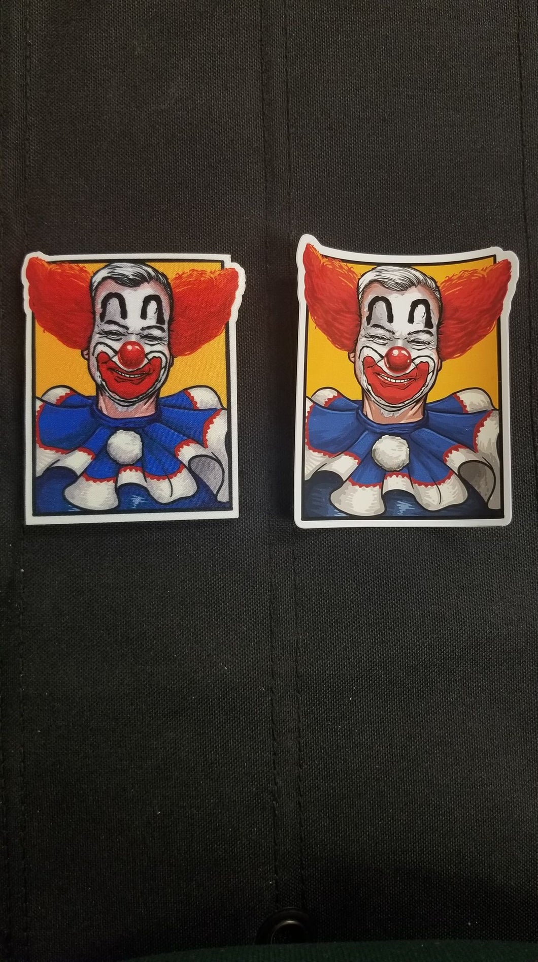 Clownwell Patch and Sticker Combo
