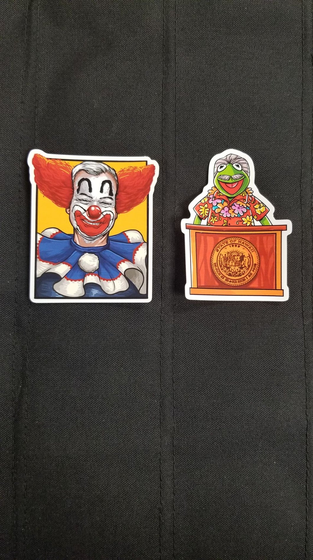Clownwell/ Ige Da Frog Sticker Pack