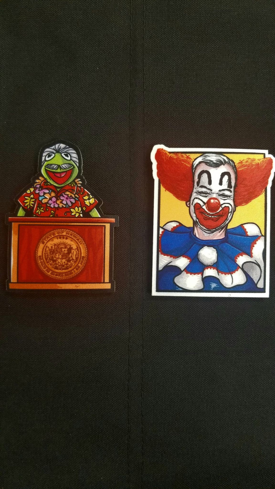 Clownwell and Da Gov Patch Combo