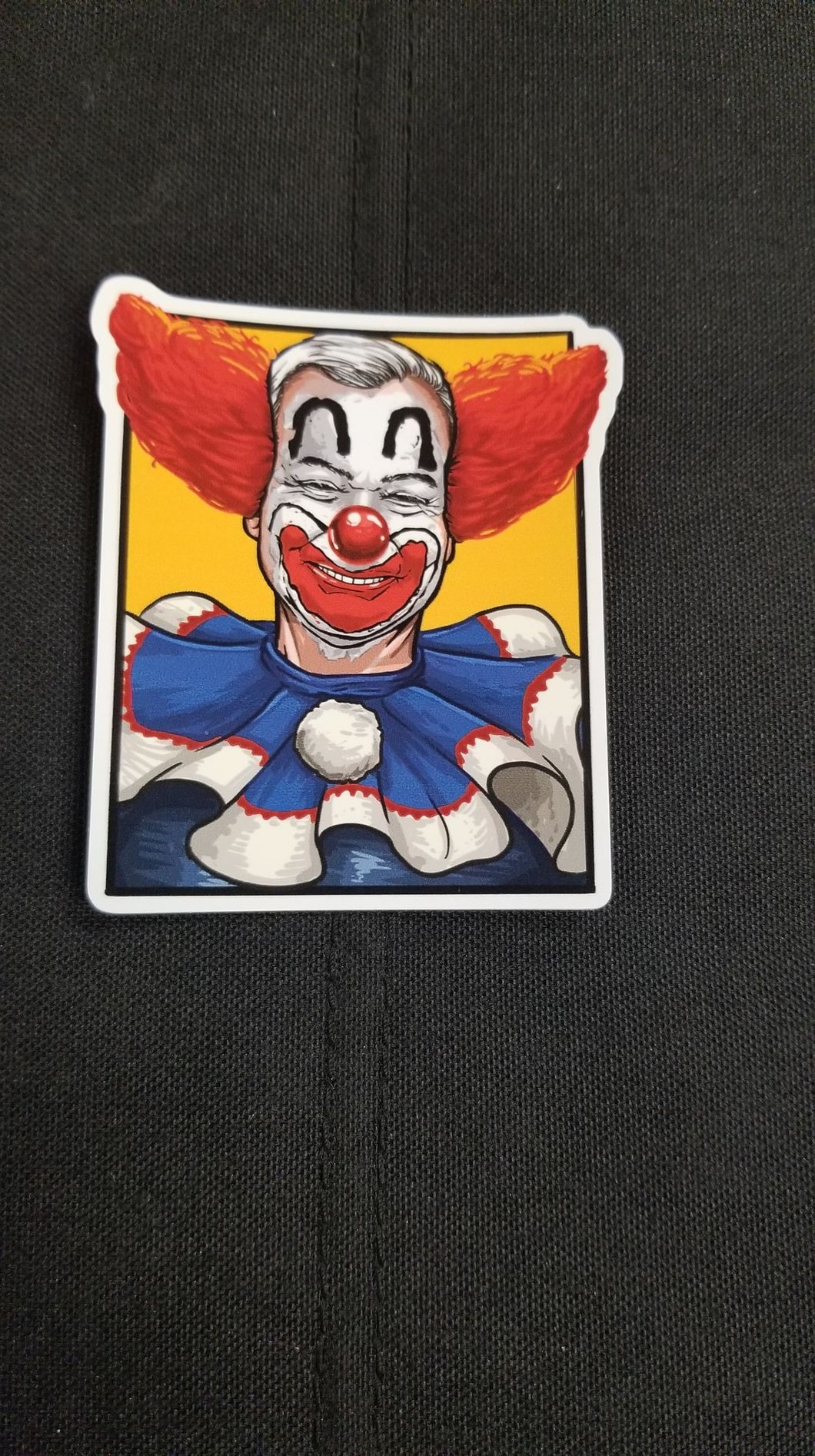 Clownwell Sticker
