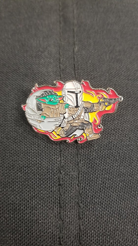 Daddylorian and Da Keiki Pin