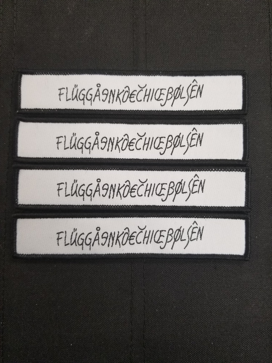 Eurotrip Safe Word Patch – Mojo Tactical