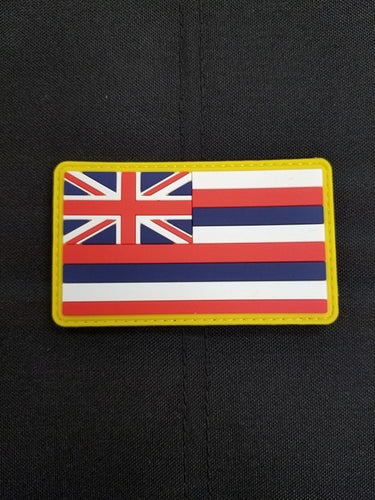 Hawaii State Flag PVC Full Color