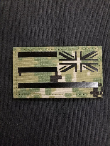 Hawaii State Flag IR AOR2 Reversed