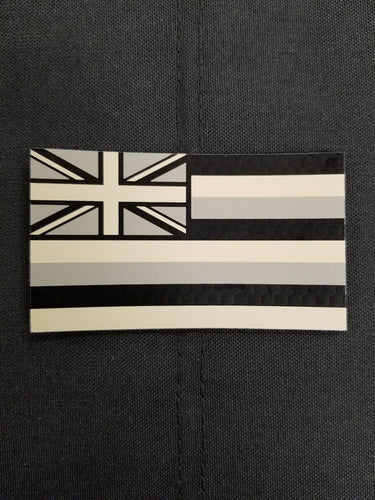 Hawaii State Flag IR Tan Forward