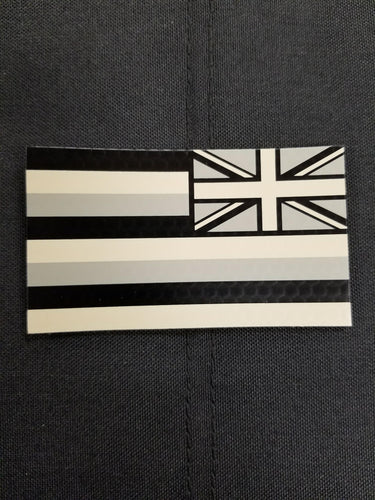 Hawaii State Flag IR Tan Reverse