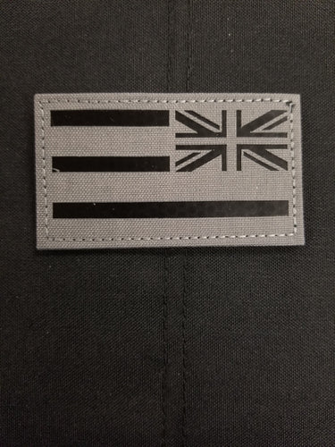 Hawaii State Flag IR Wolf Reversed