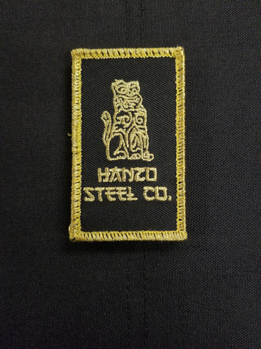 Hanzo Steel Co. Patch
