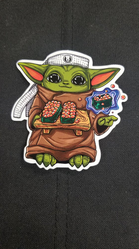 Da Keiki Sushi Chef Sticker