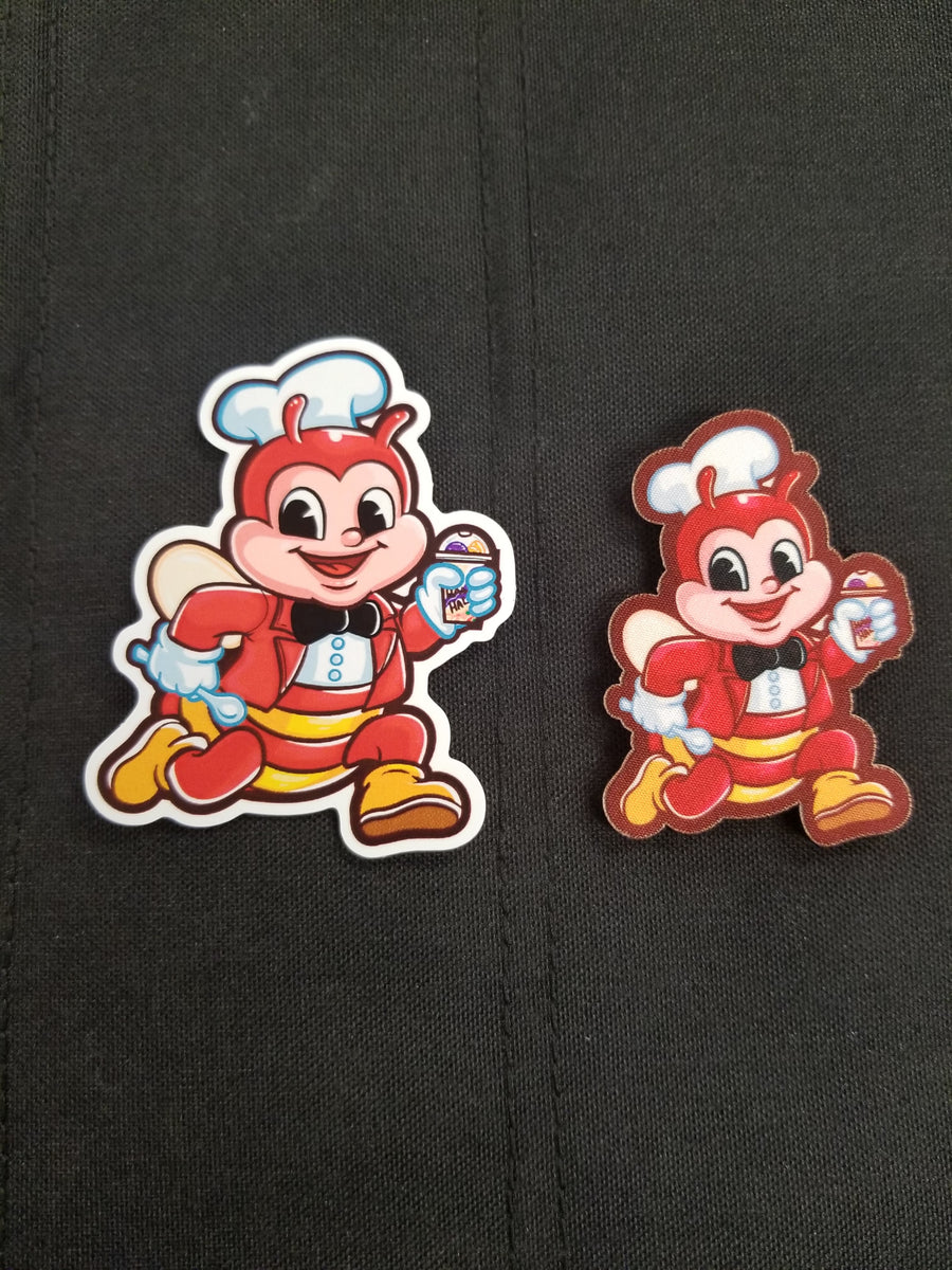 Jolly Bug Patch and Sticker Combo – Mojo Tactical