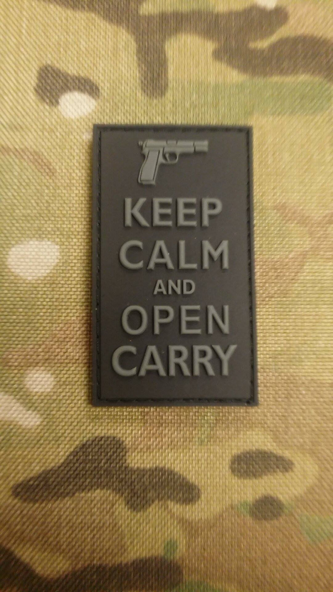 Keep Calm and Open Carry SWAT Edition