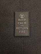 Keep Calm and Return Fire SWAT Edition