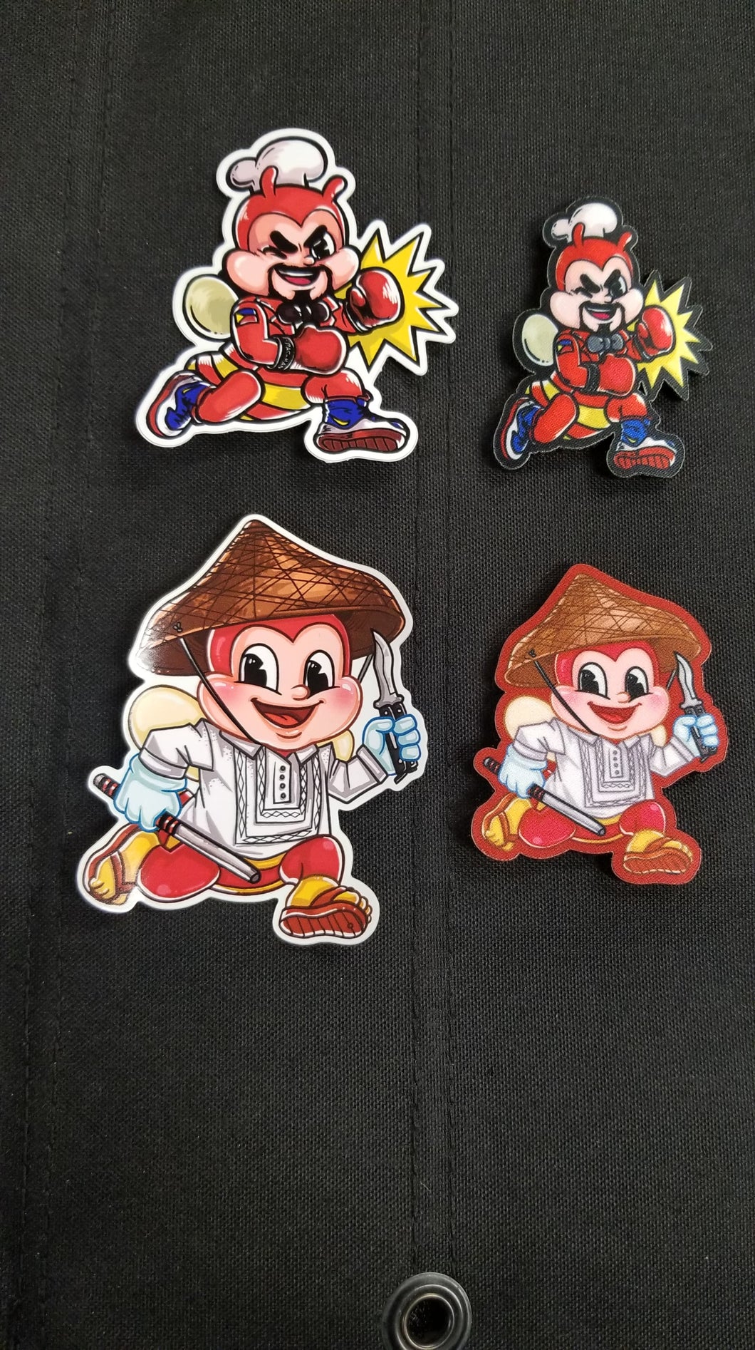 Kalibee/ MannyBee Patch/Sticker Combo