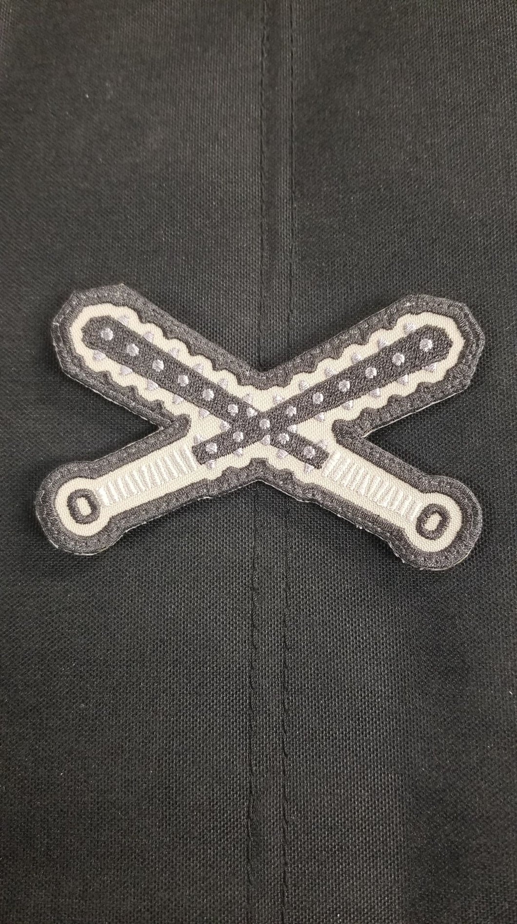 Crossed Kanabo Patch