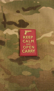 Keep Calm and Open Carry Red Edition