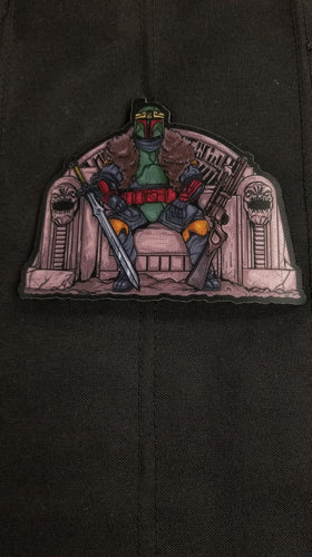 King Boba Patch