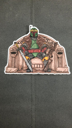 King Boba Sticker