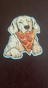 Lucky Dog Sticker