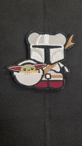 Mando Kuma Beskar and The Child