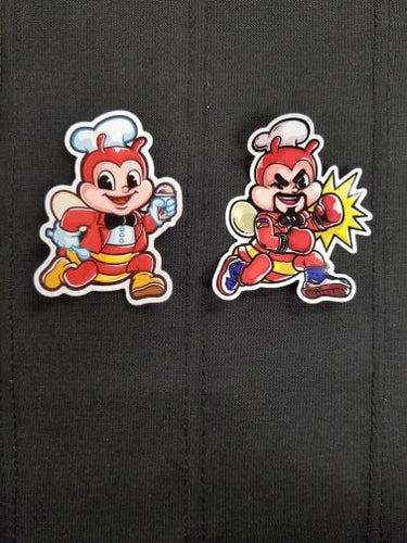 Jolly Bug/ Manny Bee Sticker combo