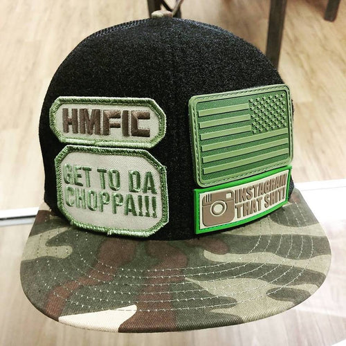 MoCap Trucker Woodland