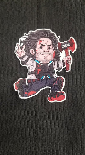 Mojo Jerry Cosplay Sticker