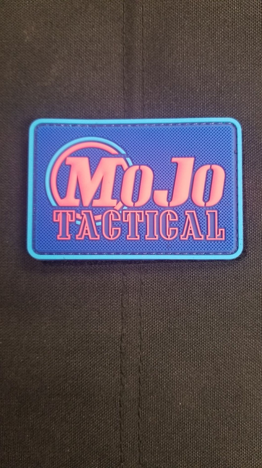 Mojo Logo Retro patch