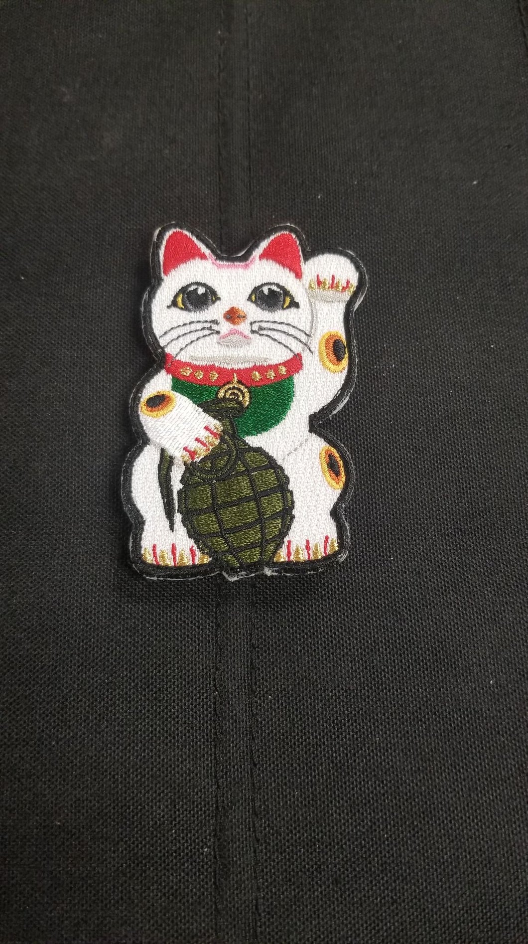 Maneki Neko- Grenade Cat