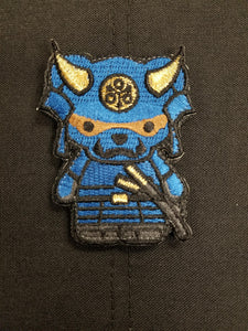 Samurai Blue Kuma