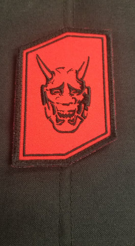 Oni Gear Red Logo Patch