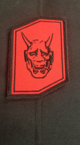 Oni Gear Red Logo Patch
