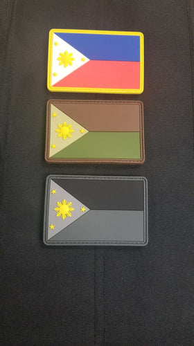 Phillippines Flag PVC 3 pack