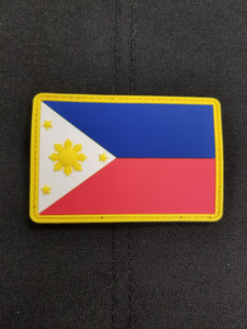 Phillippines Flag PVC Full Color