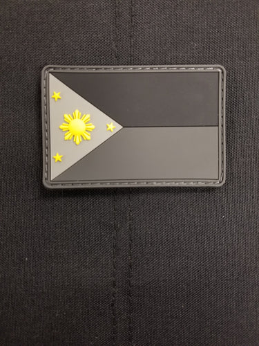 Phillippines Flag PVC SWAT