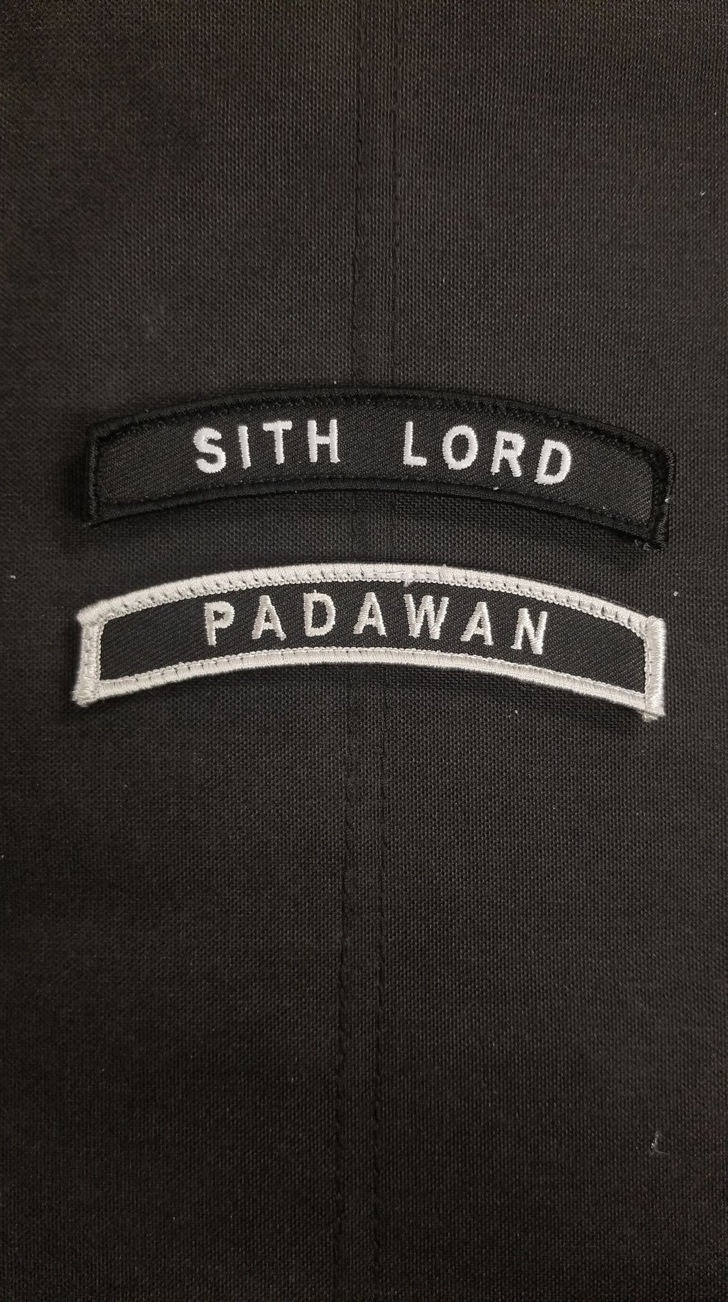 Padawan/ Sith Lord Rocker Tab Set