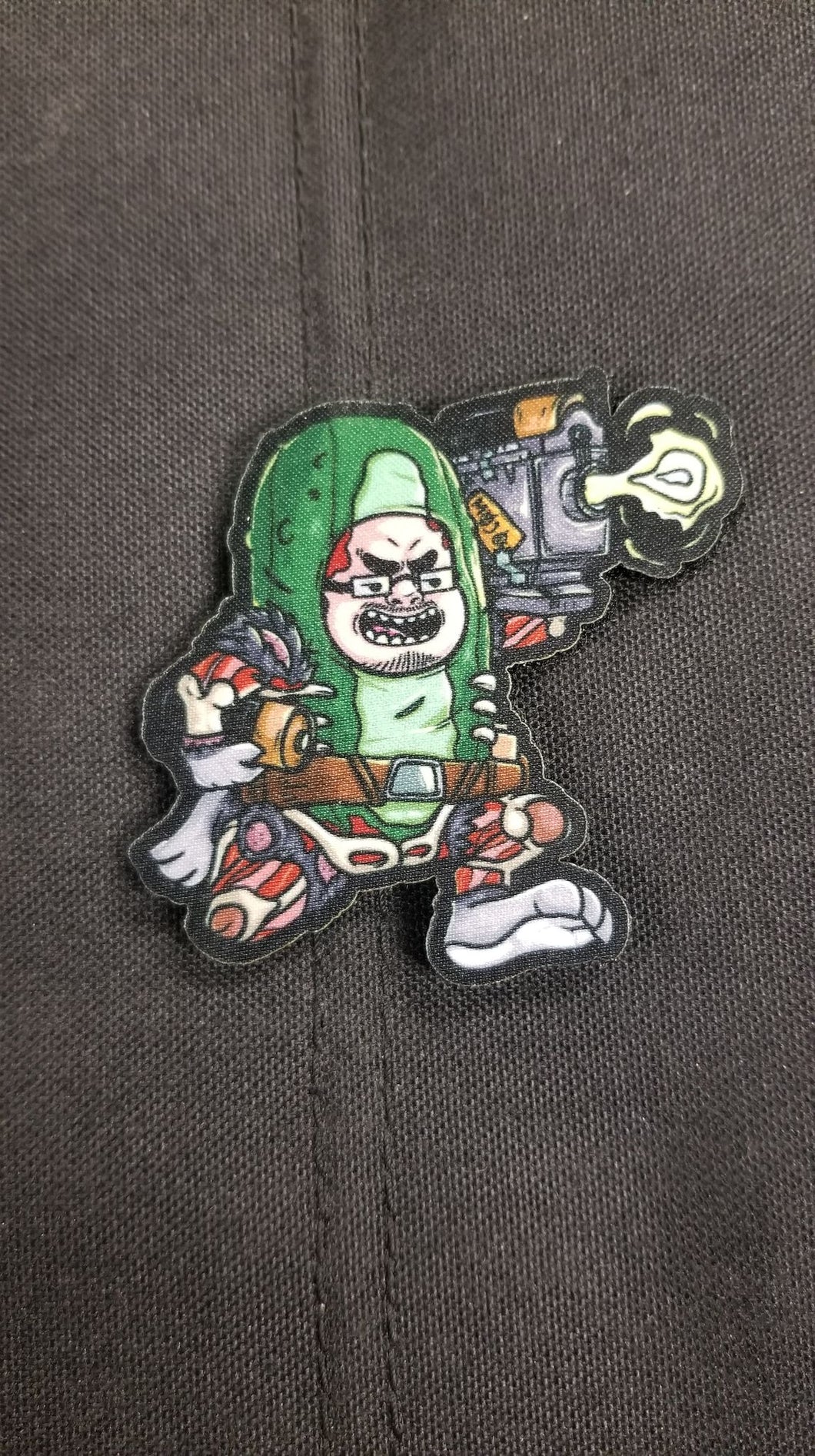 Pickle Dave Cosplay patch