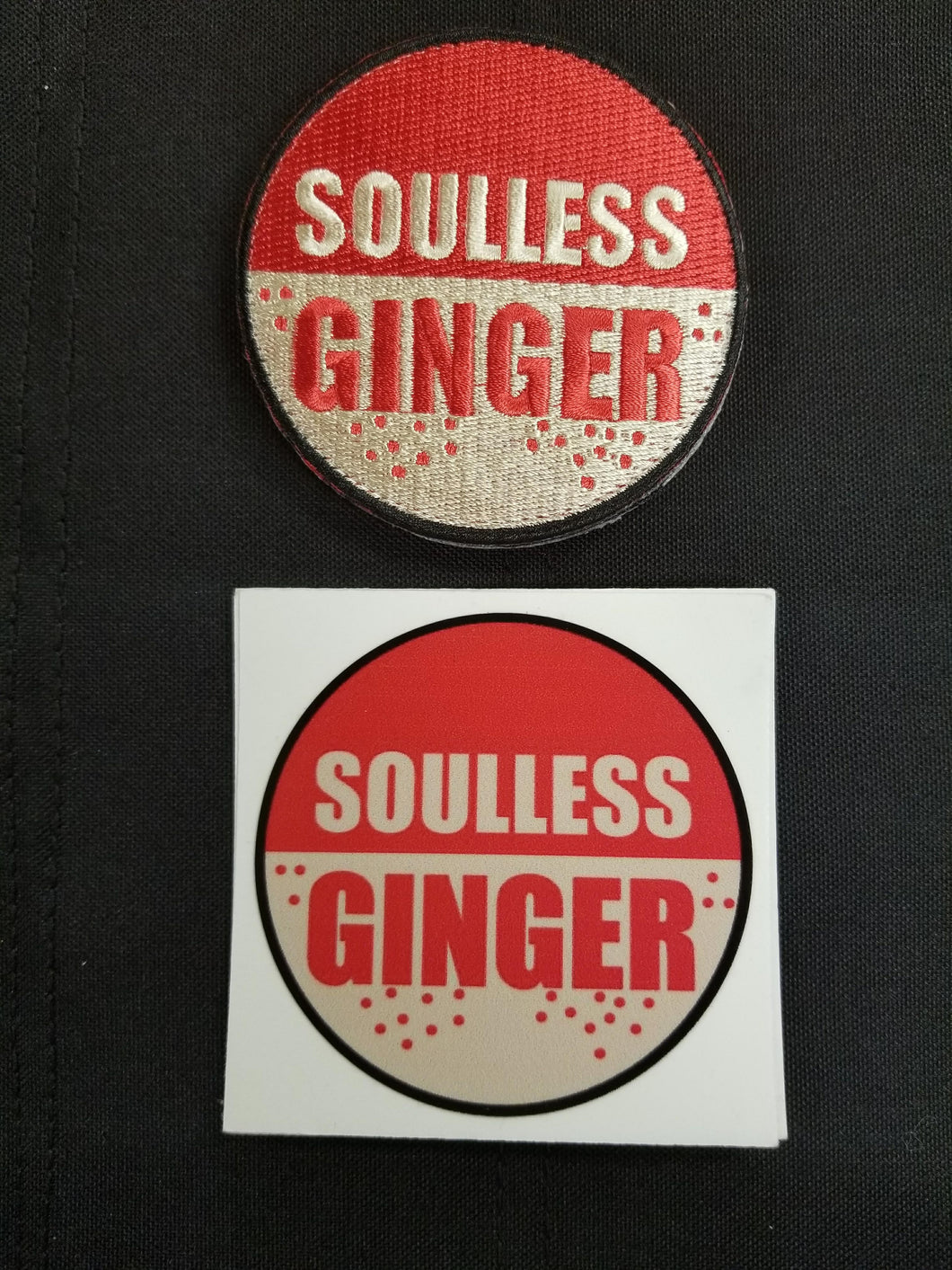 Soulless Ginger Patch/Slap Combo